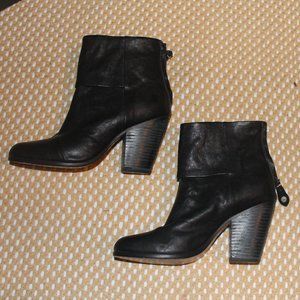 Rag & Bone Classic Newbury Leather Ankle Boot